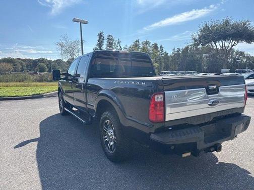 2016 Ford F-250 Platinum