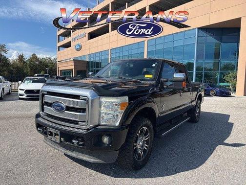 2016 Ford F-250 Platinum