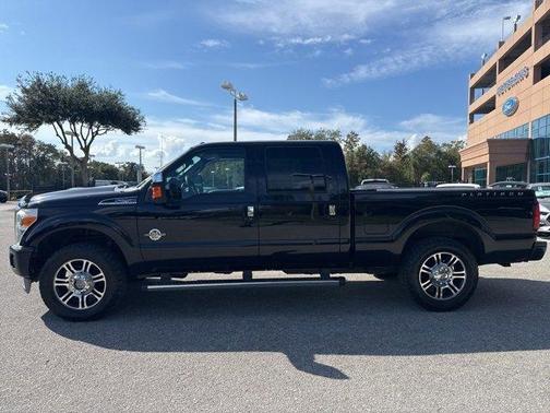 2016 Ford F-250 Platinum