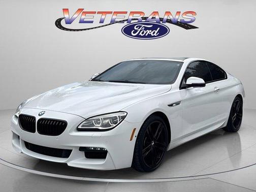 2016 BMW 650 i
