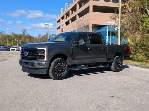 Carbonized Gray Metallic 2026 Ford F-350 Platinum Truck