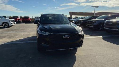 Agate Black Metallic 2026 Ford Escape ST-Line