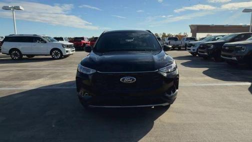 Agate Black Metallic 2026 Ford Escape ST-Line