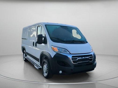Bright White Clearcoat 2025 RAM ProMaster 2500 Base