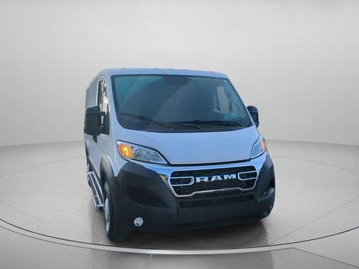 Bright White Clearcoat 2025 RAM ProMaster 2500 Base
