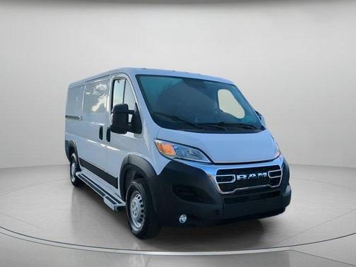 Bright White Clearcoat 2025 RAM ProMaster 2500 Base