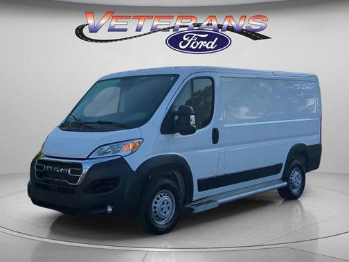 Bright White Clearcoat 2025 RAM ProMaster 2500 Base