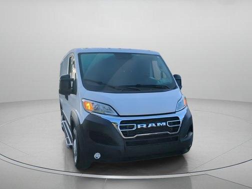 Bright White Clearcoat 2025 RAM ProMaster 2500 Base