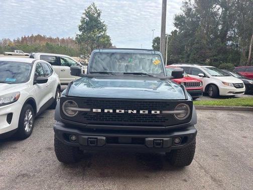 2023 Ford Bronco Wildtrak
