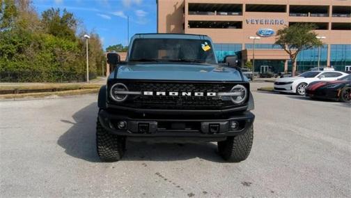 2023 Ford Bronco Wildtrak