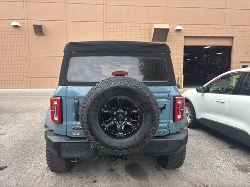 2023 Ford Bronco Wildtrak