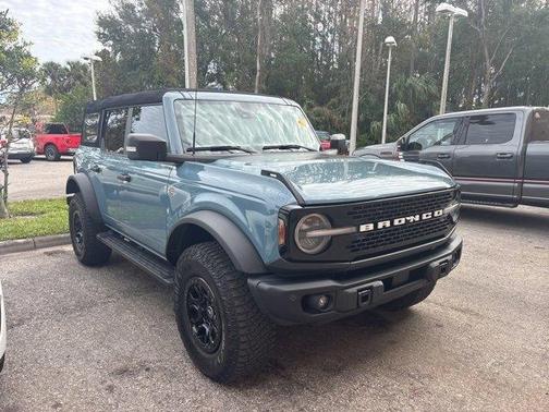2023 Ford Bronco Wildtrak