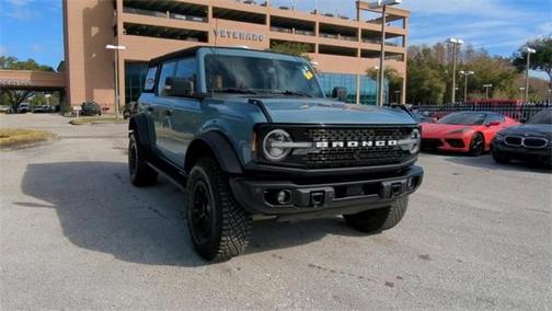 2023 Ford Bronco Wildtrak