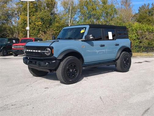 2023 Ford Bronco Wildtrak