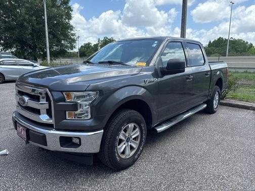 2017 Ford F-150 XLT