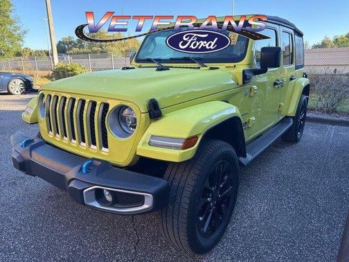 2022 Jeep Wrangler Unlimited 4xe Sahara