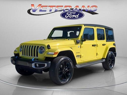 2022 Jeep Wrangler Unlimited 4xe Sahara