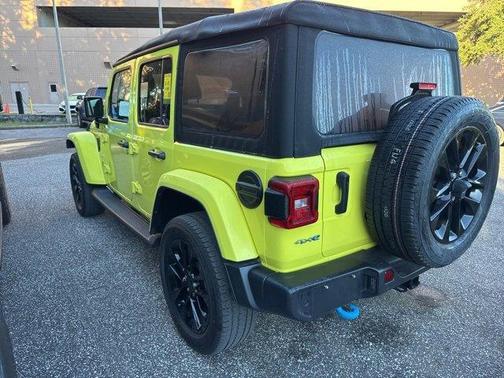 2022 Jeep Wrangler Unlimited 4xe Sahara