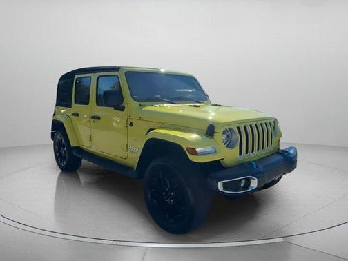 2022 Jeep Wrangler Unlimited 4xe Sahara