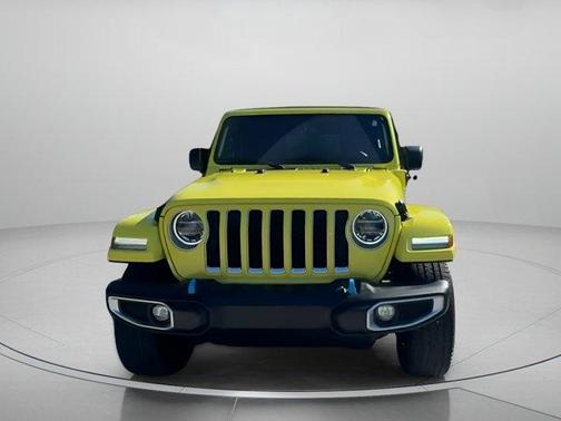 2022 Jeep Wrangler Unlimited 4xe Sahara