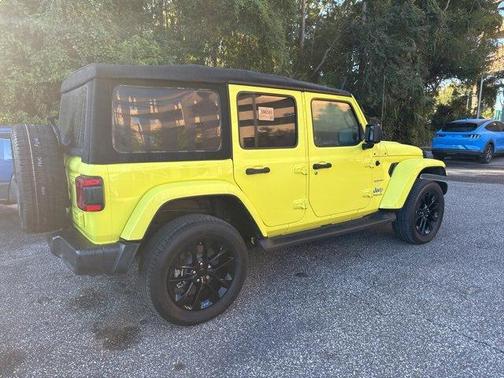 2022 Jeep Wrangler Unlimited 4xe Sahara