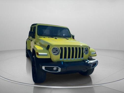 2022 Jeep Wrangler Unlimited 4xe Sahara