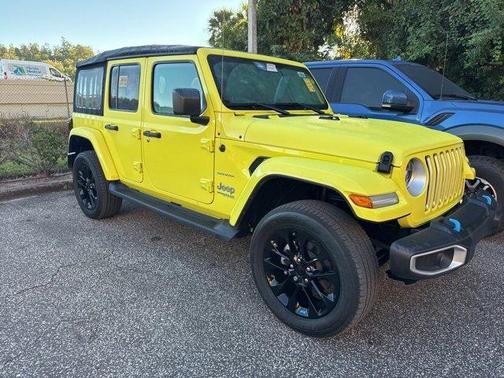 2022 Jeep Wrangler Unlimited 4xe Sahara