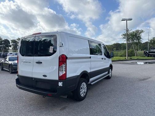Oxford White 2025 Ford Transit-250
