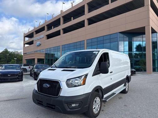 Oxford White 2025 Ford Transit-250