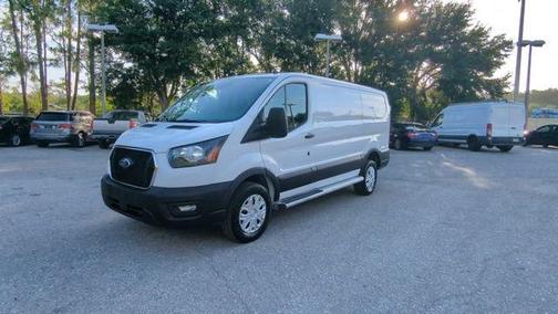 Oxford White 2025 Ford Transit-250