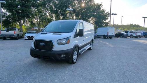 Oxford White 2025 Ford Transit-250