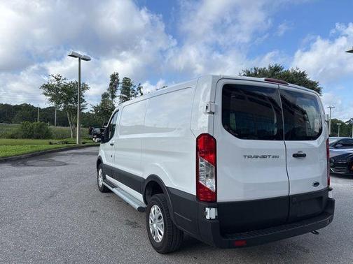 Oxford White 2025 Ford Transit-250