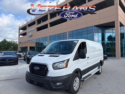 Oxford White 2025 Ford Transit-250