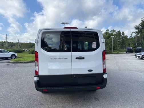 Oxford White 2025 Ford Transit-250