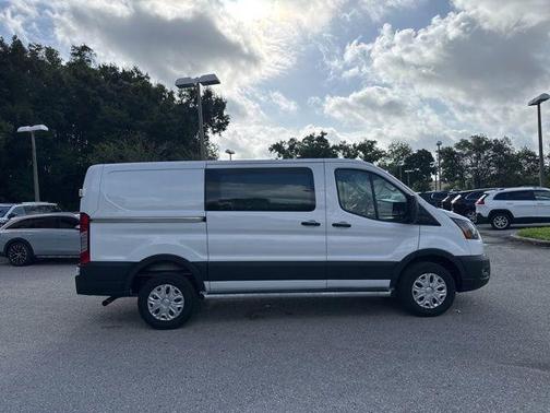 Oxford White 2025 Ford Transit-250