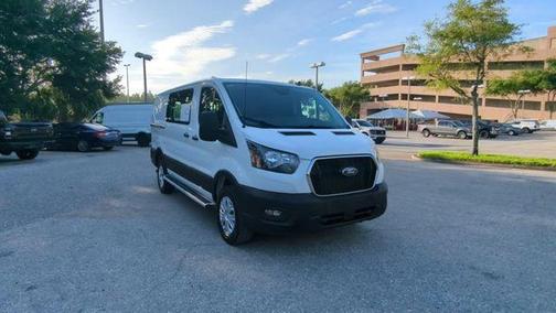 Oxford White 2025 Ford Transit-250
