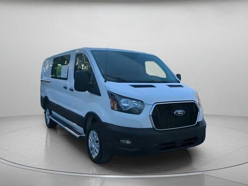 Oxford White 2025 Ford Transit-250