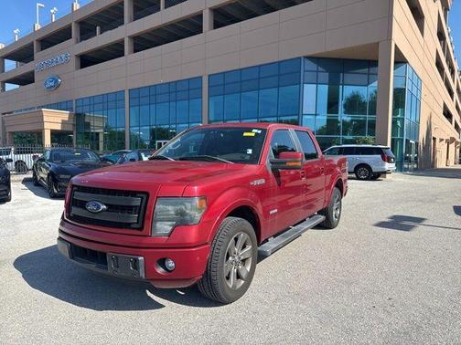 Ruby Red Metallic Tinted Clearcoat 2014 Ford F-150 FX2