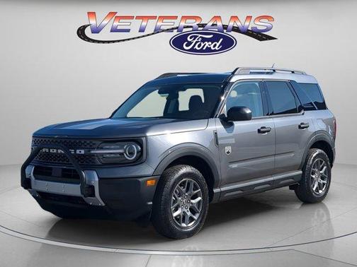Carbonized Gray Metallic 2026 Ford Bronco Sport Big Bend