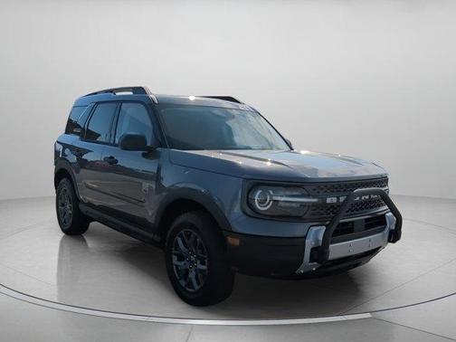 Carbonized Gray Metallic 2026 Ford Bronco Sport Big Bend