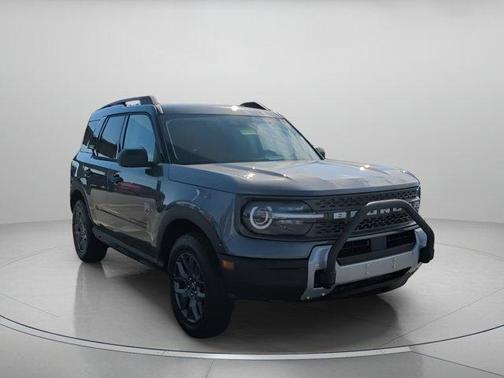 Carbonized Gray Metallic 2026 Ford Bronco Sport Big Bend