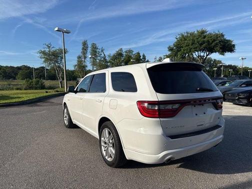 White Knuckle Clearcoat 2022 Dodge Durango R/T