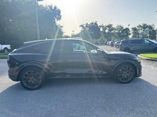 Shadow Black 2025 Ford Mustang Mach-E GT