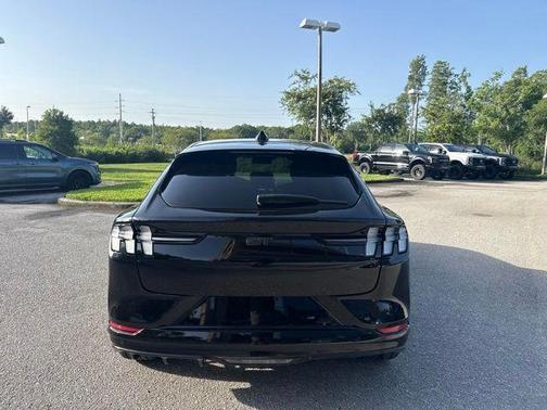 Shadow Black 2025 Ford Mustang Mach-E GT