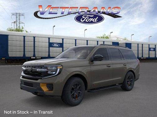 Gray 2026 Ford Expedition Tremor