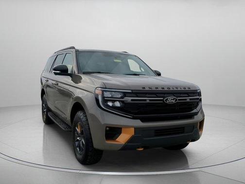 Gray 2026 Ford Expedition Tremor