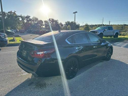 2018 Nissan Altima 2.5 SR