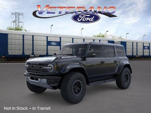 Shadow Black 2026 Ford Bronco Raptor