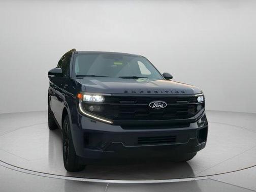 Blue 2027 Ford Expedition Max Platinum