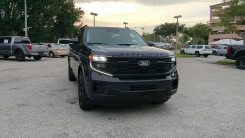 Blue 2027 Ford Expedition Max Platinum